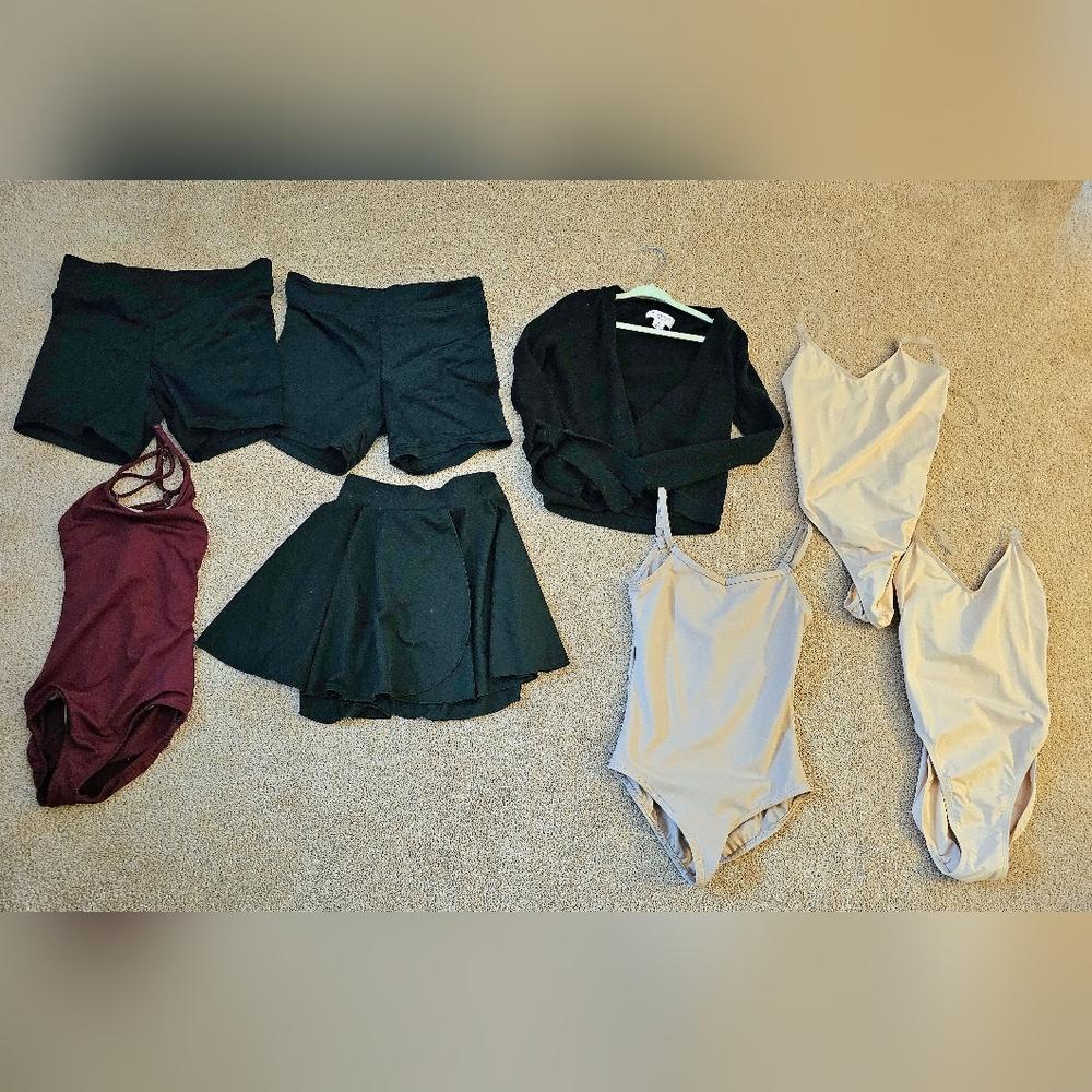 Dancer ballet set size LC to SA read description